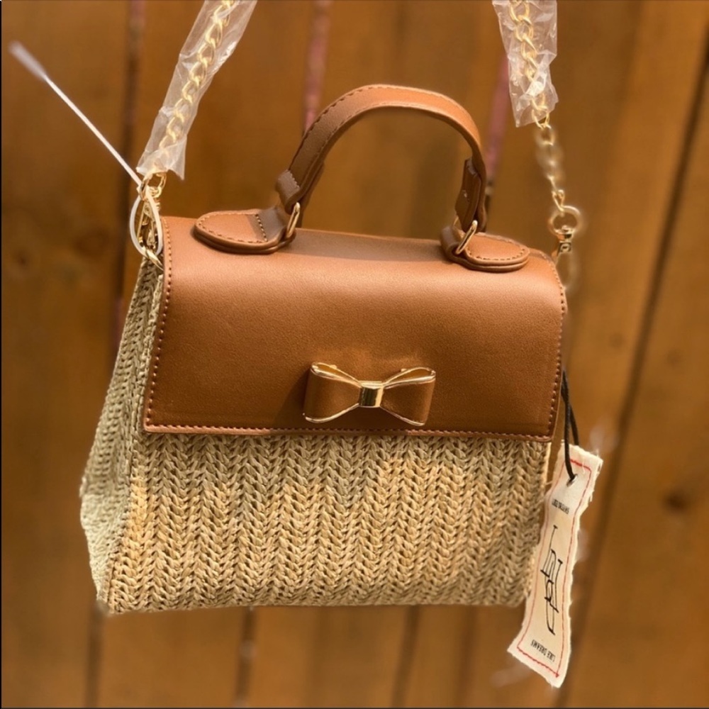 Straw Purse